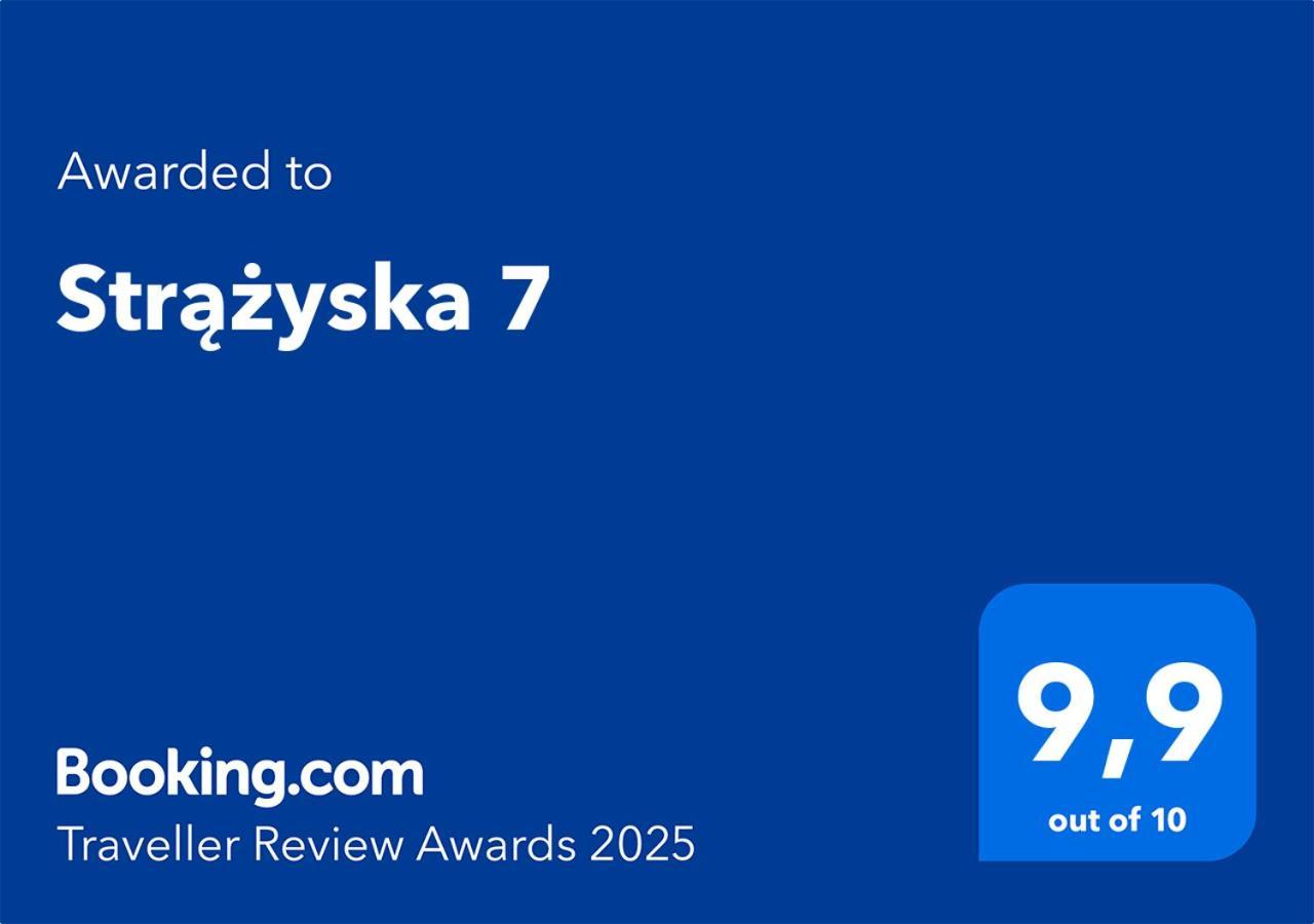 Strazyska 7 Apartment Zakopane Ngoại thất bức ảnh